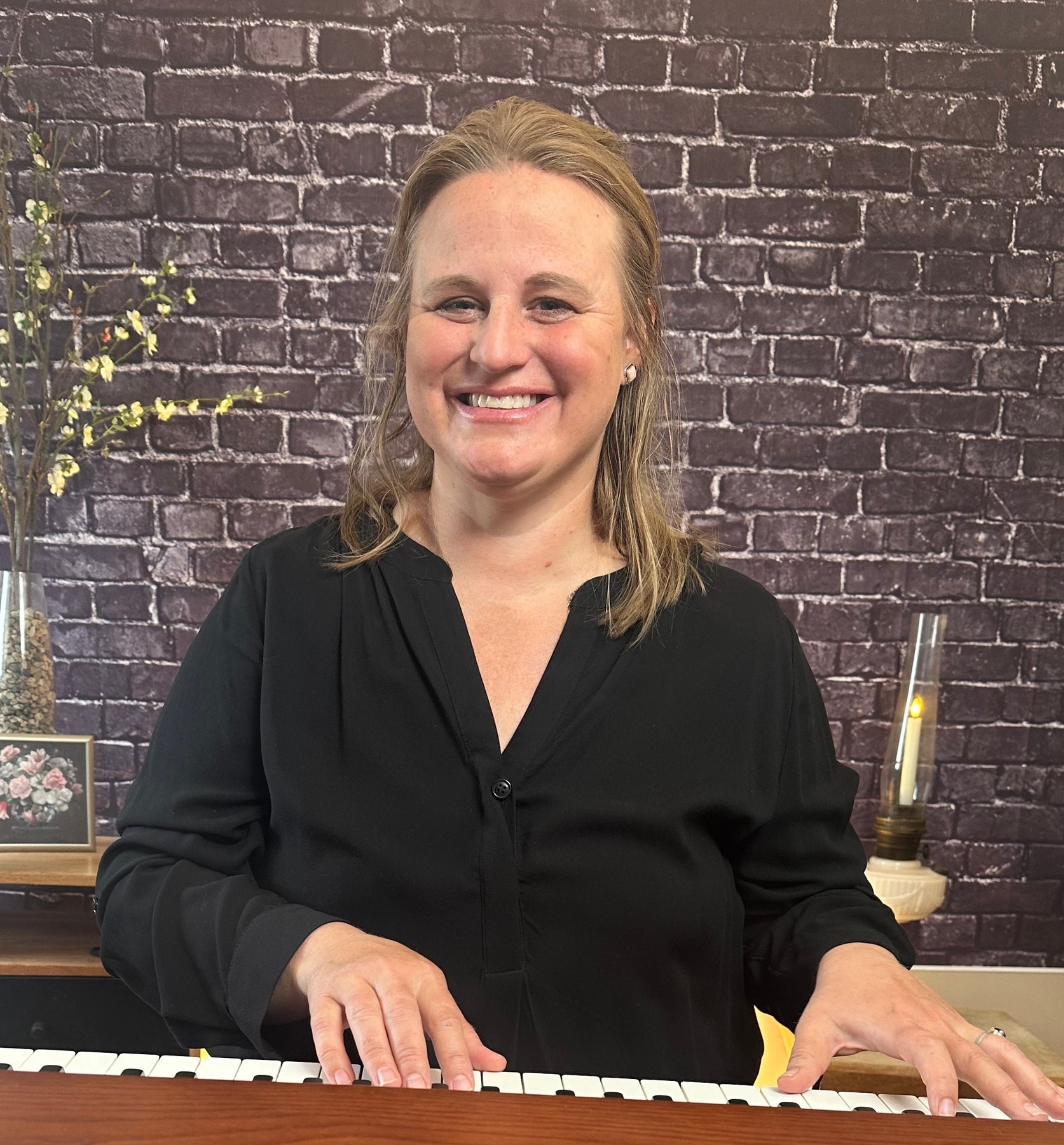 Bethany McBride, founder of Simplified Piano